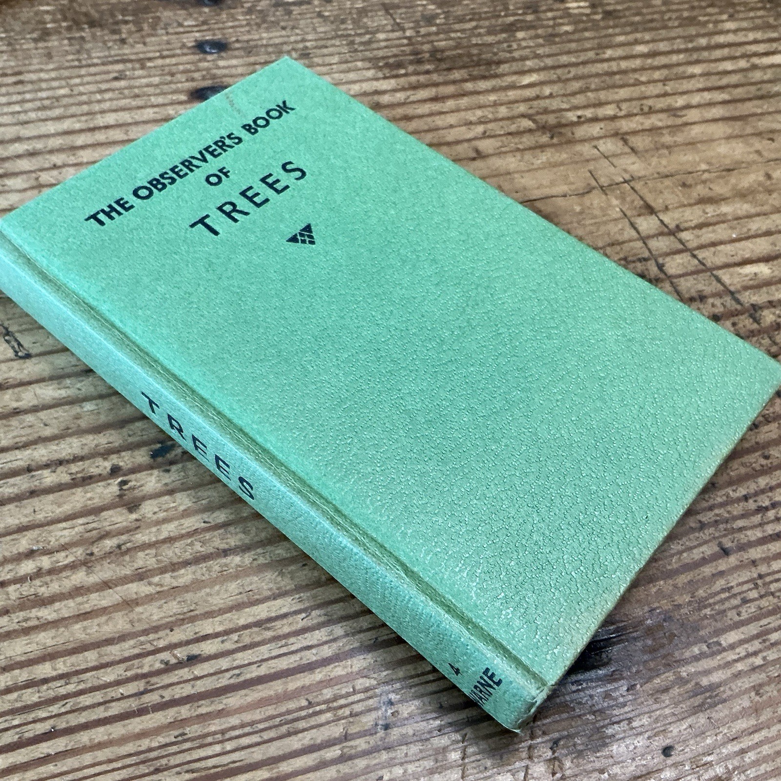 lot Of 2 THE OBSERVER’S BOOK OF CATS / TREES – Pocket Books Vintage Very Good