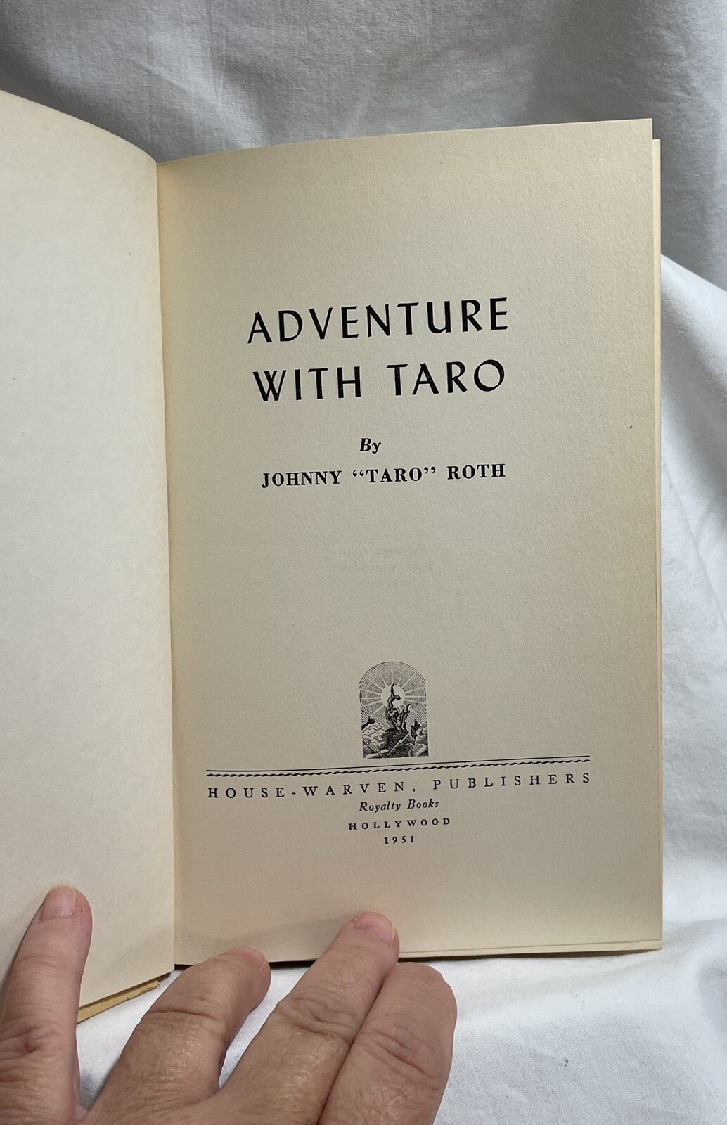 Adventure with Taro by Johnny “Taro” Roth