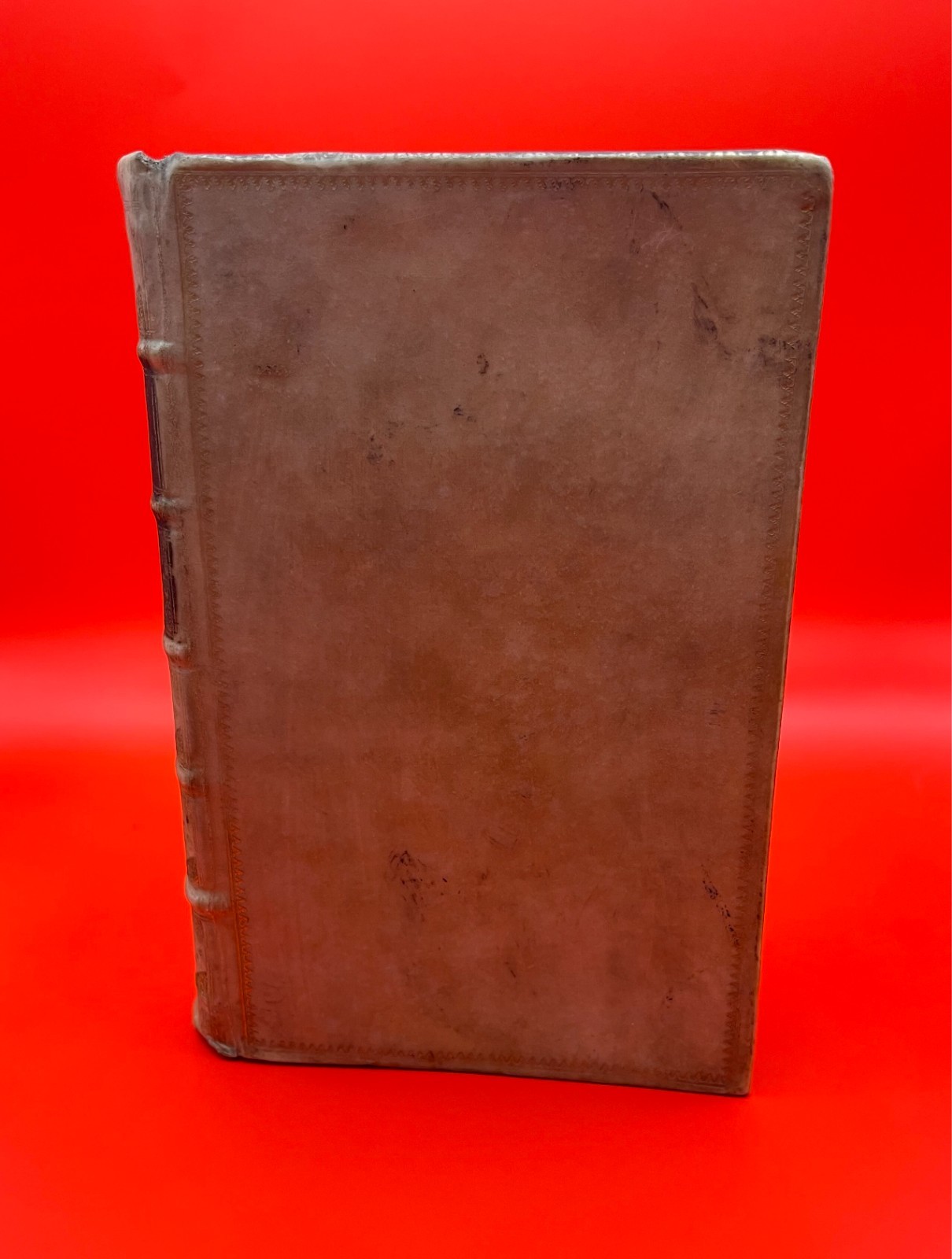 1735 The Peerage of England Vol. 3, Arthur Collins, vellum binding