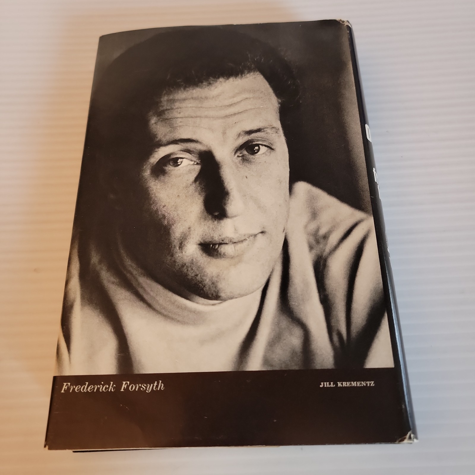 The Odessa File Frederick Forsyth HC DJ BCE 1972 Viking Press Thriller