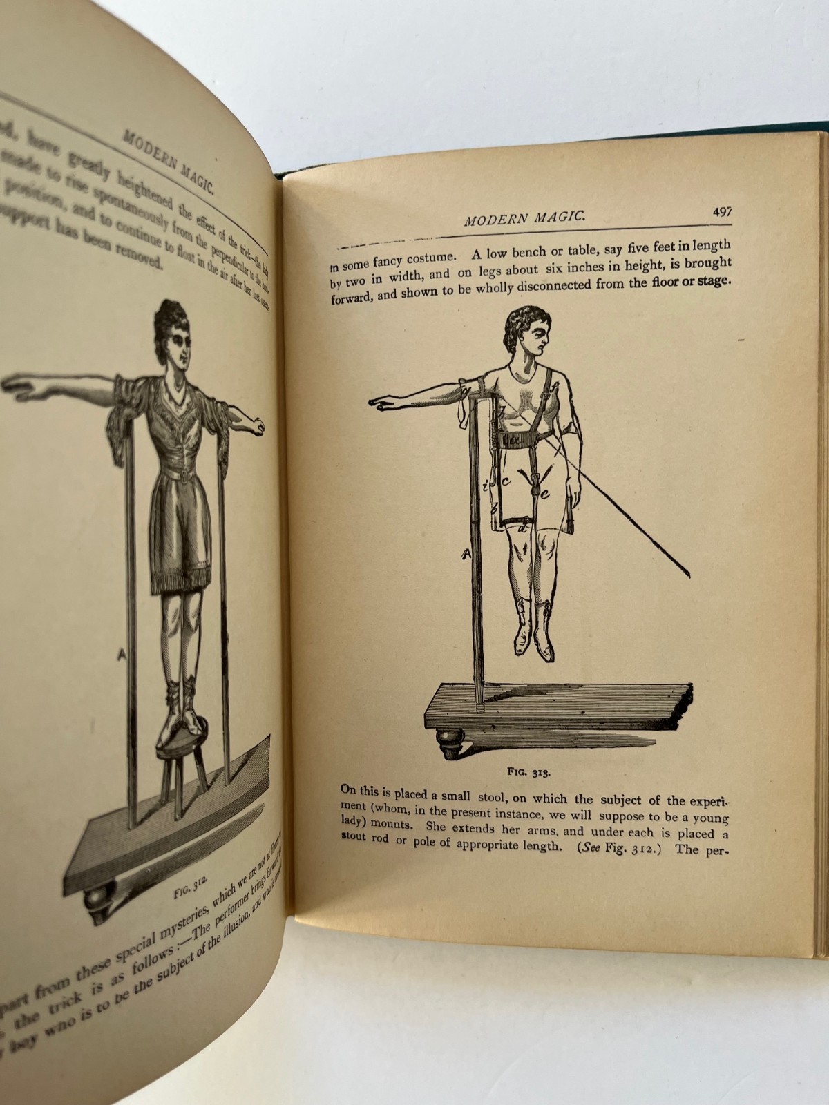 1900’s MODERN MAGIC ~ Professor Hoffmann Art Of Conjuring Antique book