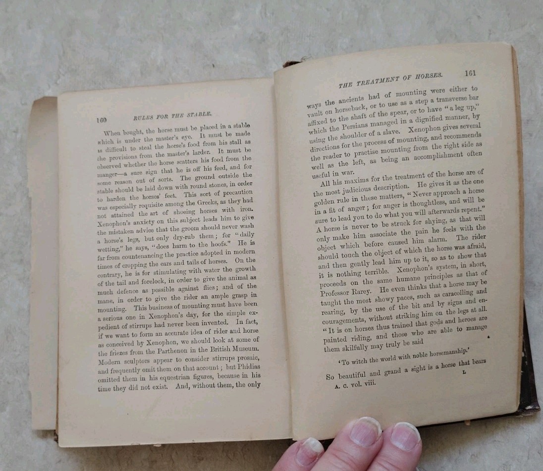 Herodotus Xenophon 1883 Ancient Classics for English Readers Rev. Collins