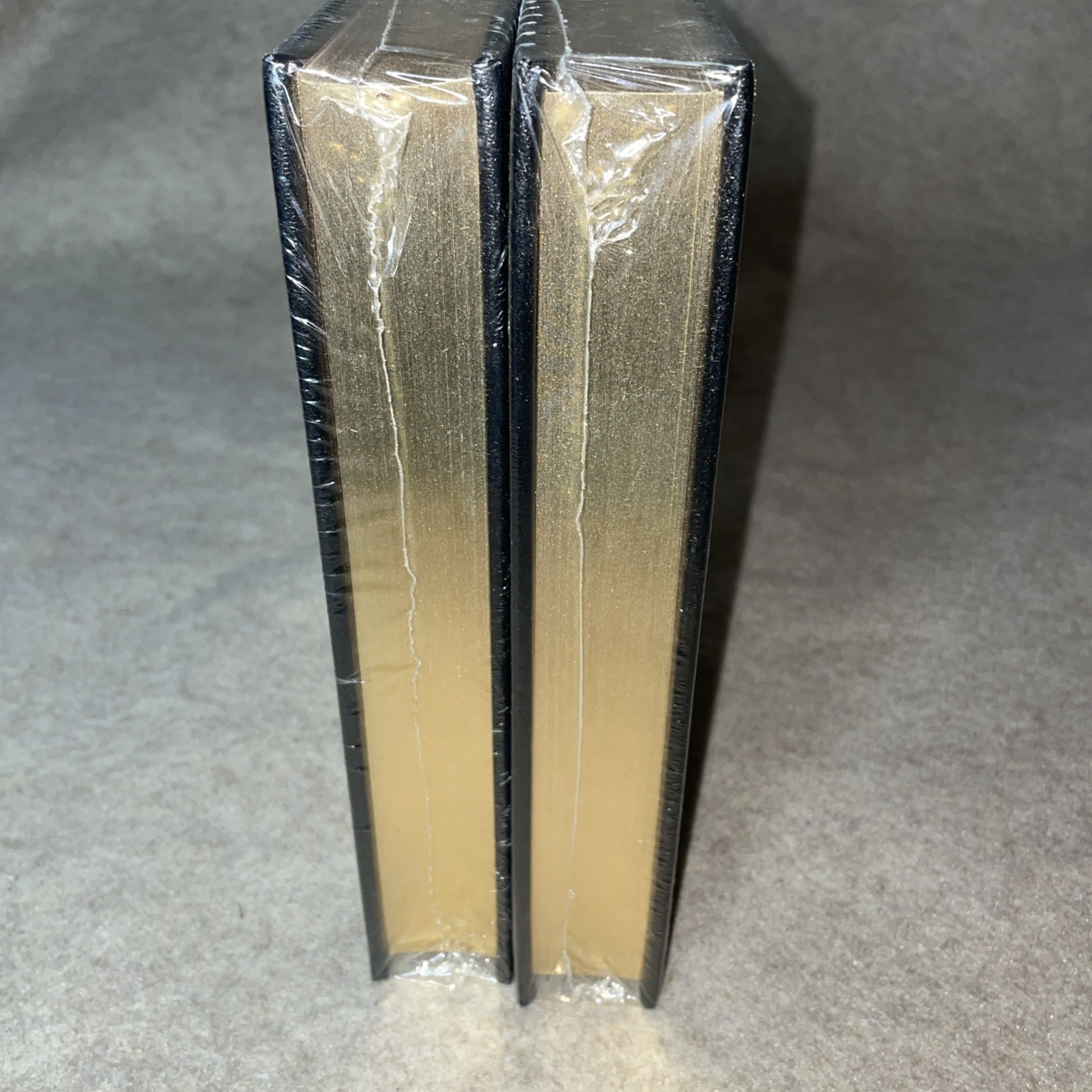 Easton Press Jurassic Park and The Lost World by Michael Crichton NEW SEALED M4