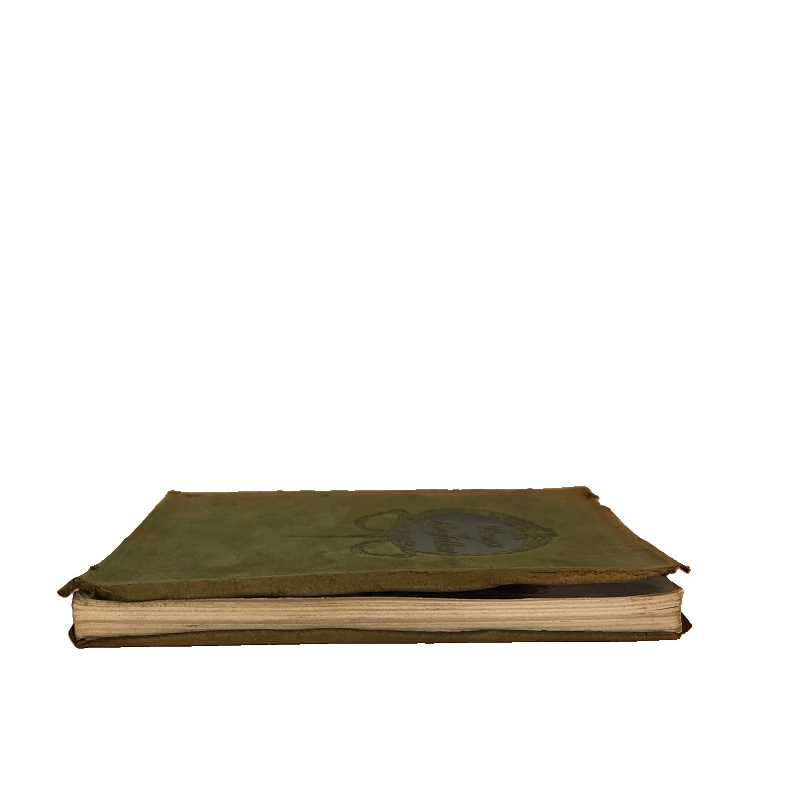 Poems of Longfellow illustrated by Alice Edith Ross c1910 Suede softcover