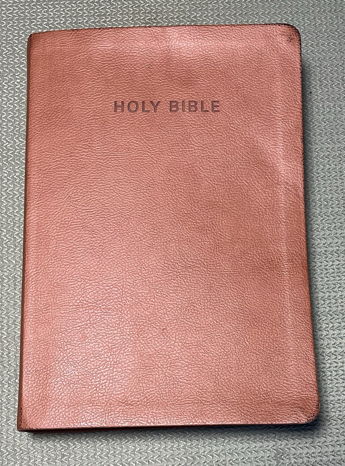 Hendrickson Super Giant Print KJV Reference Bible,1st Printing 2017, Thumb Index