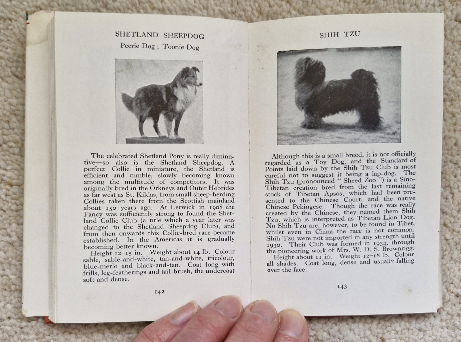 The Observer’s Book Of Dogs by Clifford L. B. Hubbard, 1949, Frederick Warne