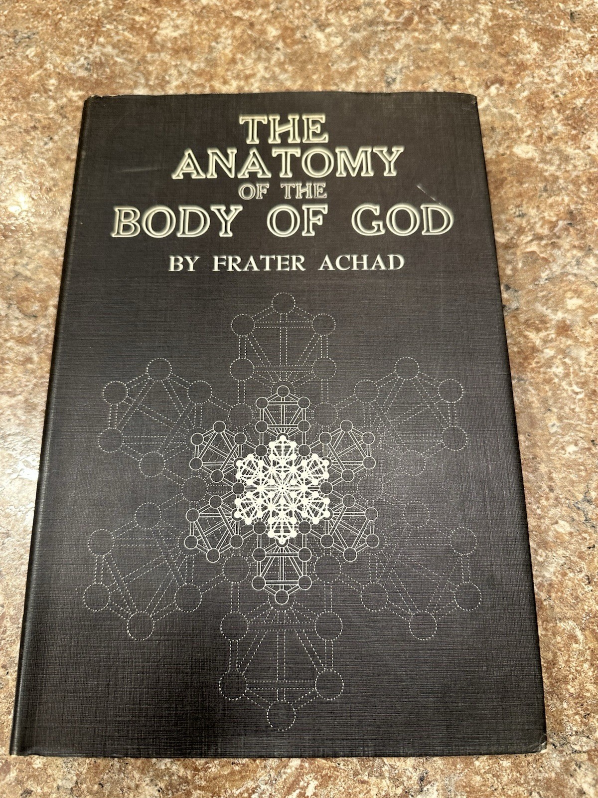 1972 Frater Achad The Anatomy of the Body God Aleister Crowley Magick Qabalah
