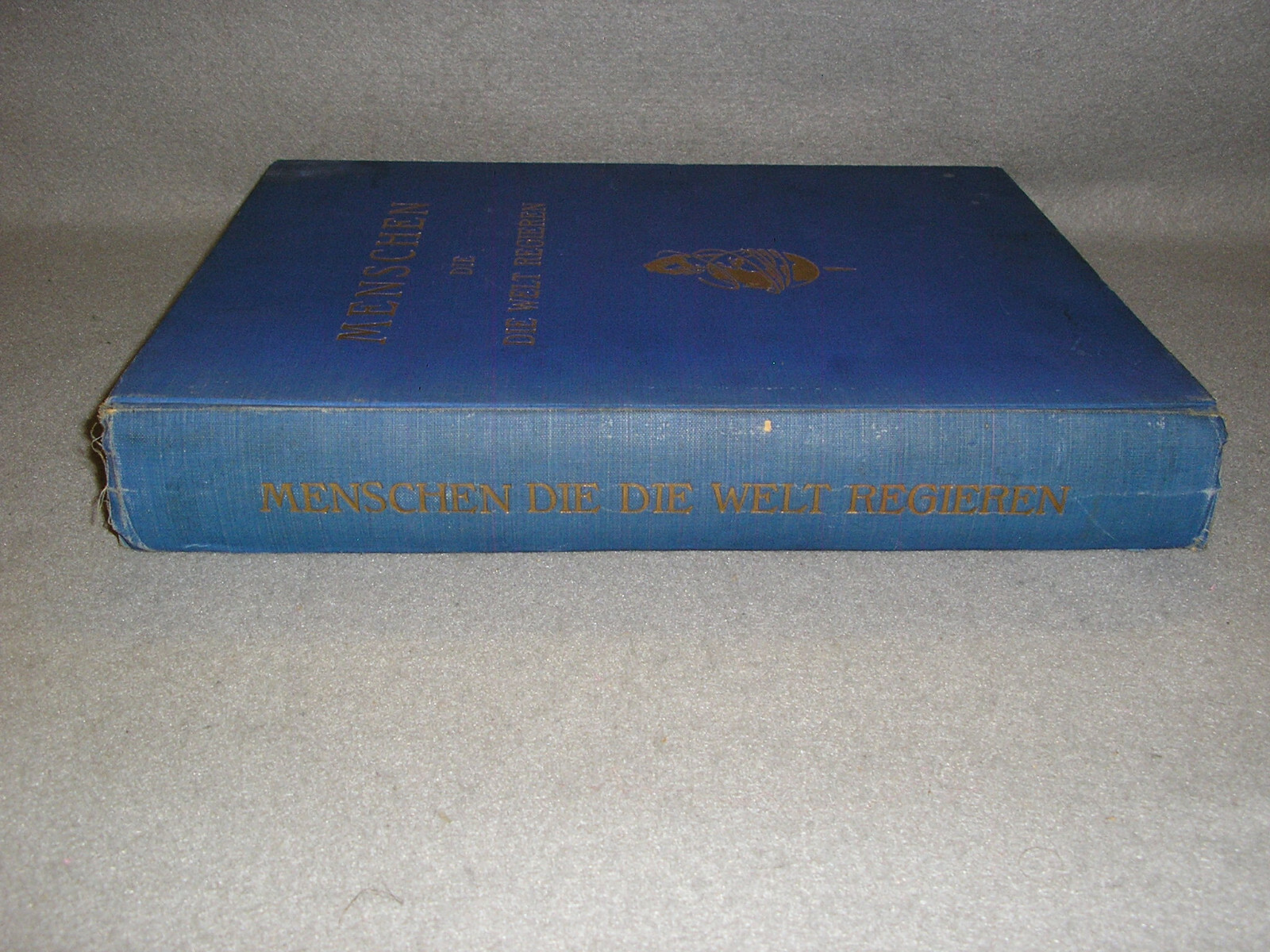 Antique History Politics Book World Leaders Heads of State Portrait Plates 1930