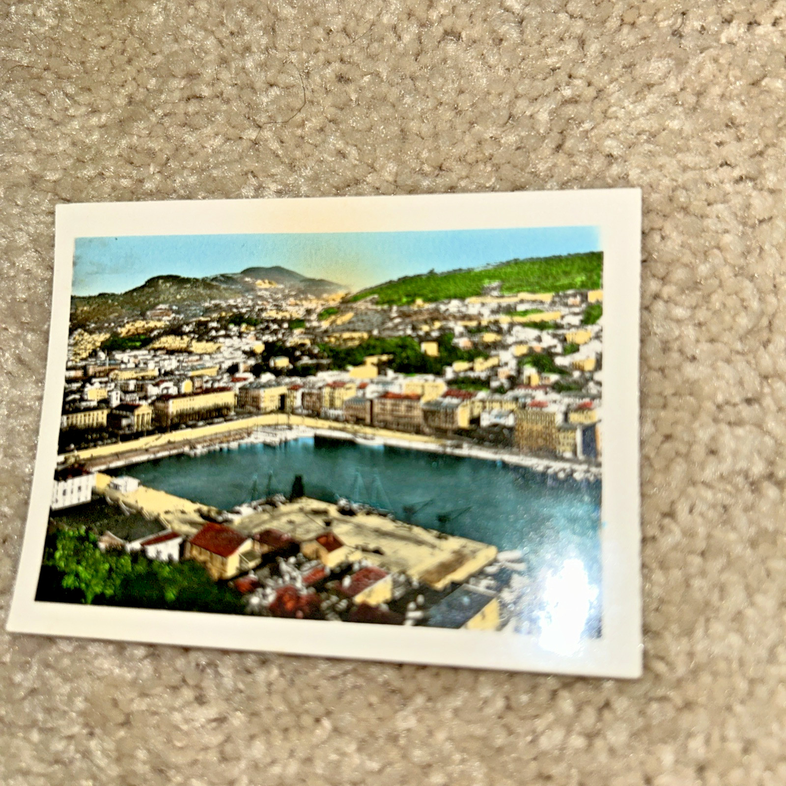 1920s NICE France 20 Photos En Couleurs. CLICHES RELLA – 20 Mini Color Photos