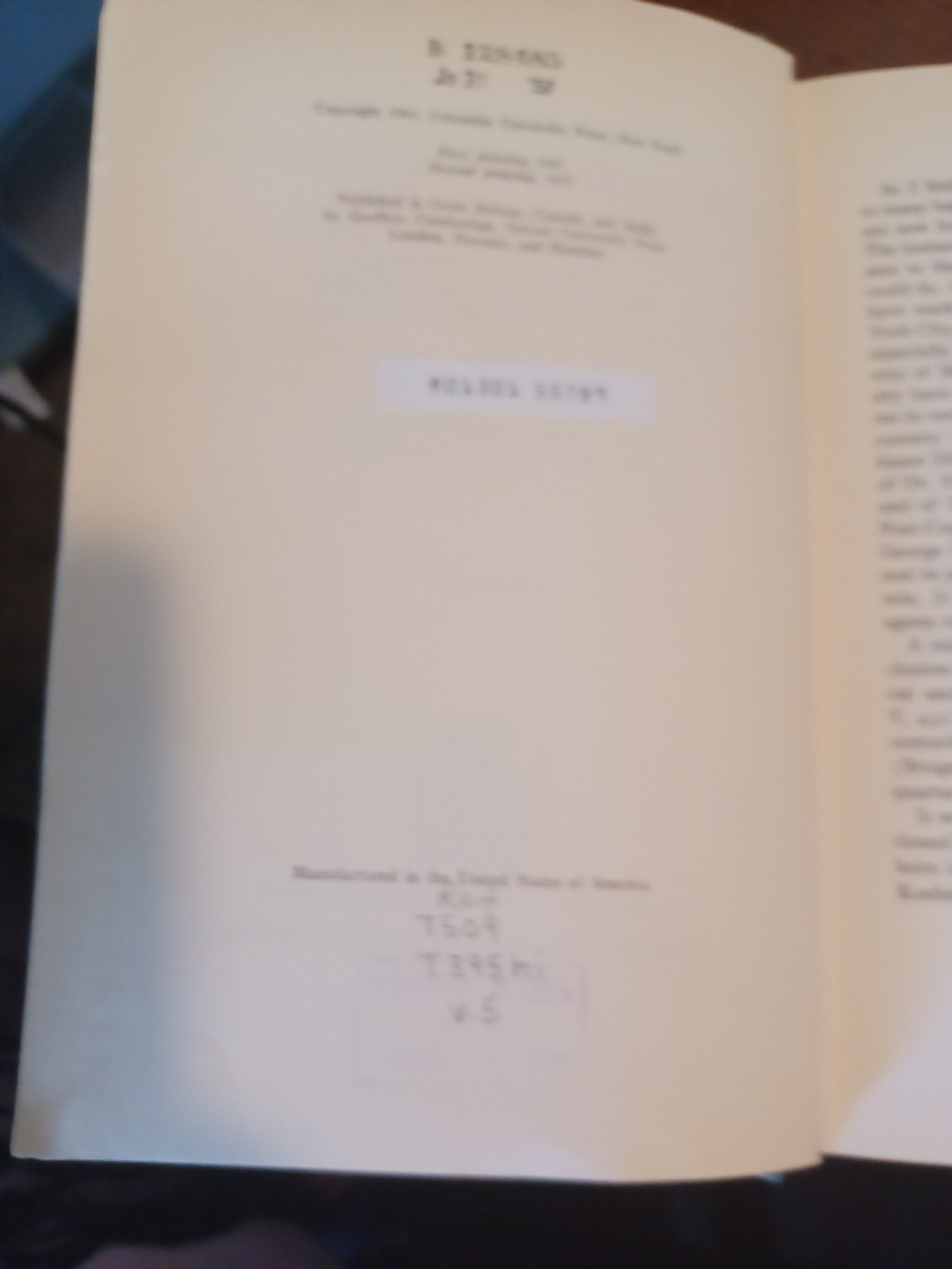 History of Magic and Experimental Science: The First Thirteen Centuries Witchcrt