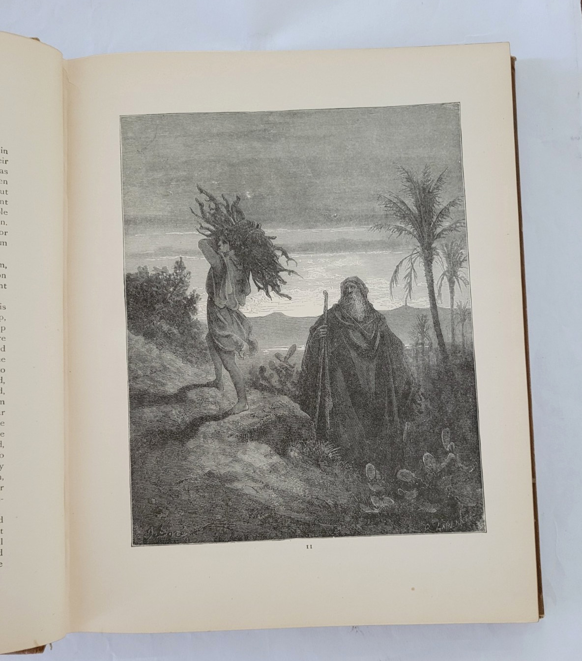 The Dore Bible Gallery by Gustave Dore, Henry Altemus, 100 Superb Illustrations