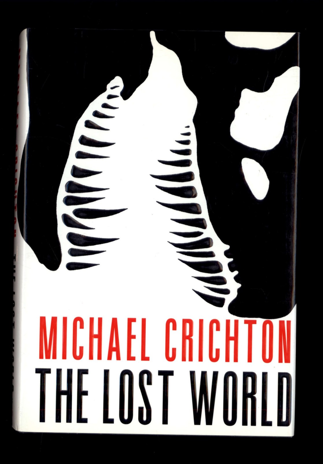 THE LOST WORLD by Michael Crichton * 1995 1st Trade HB/DJ Jurassic Park