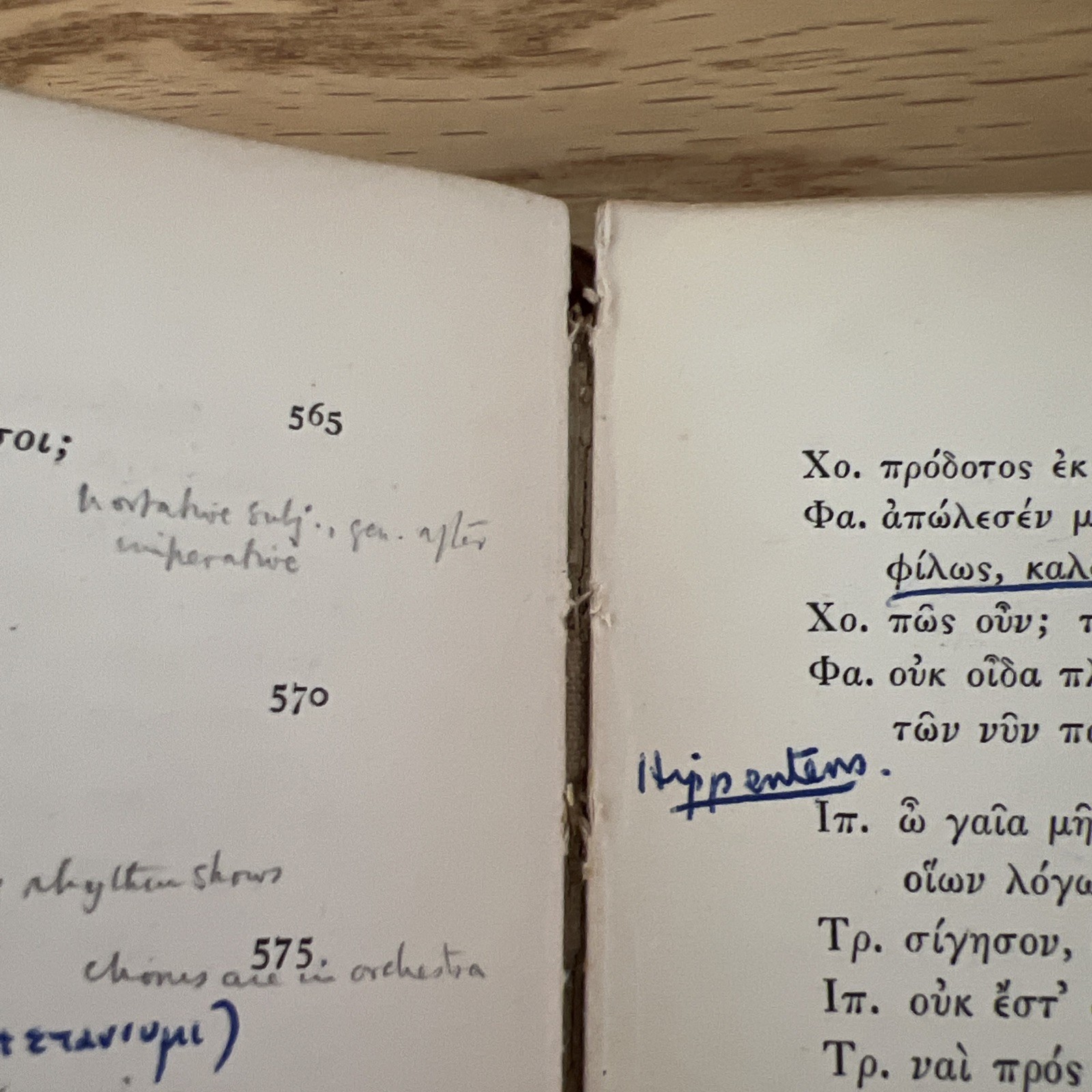 Vintage Oxford Classical Text Series Books X 3 Ancient Greek/latin Inc Evripidis