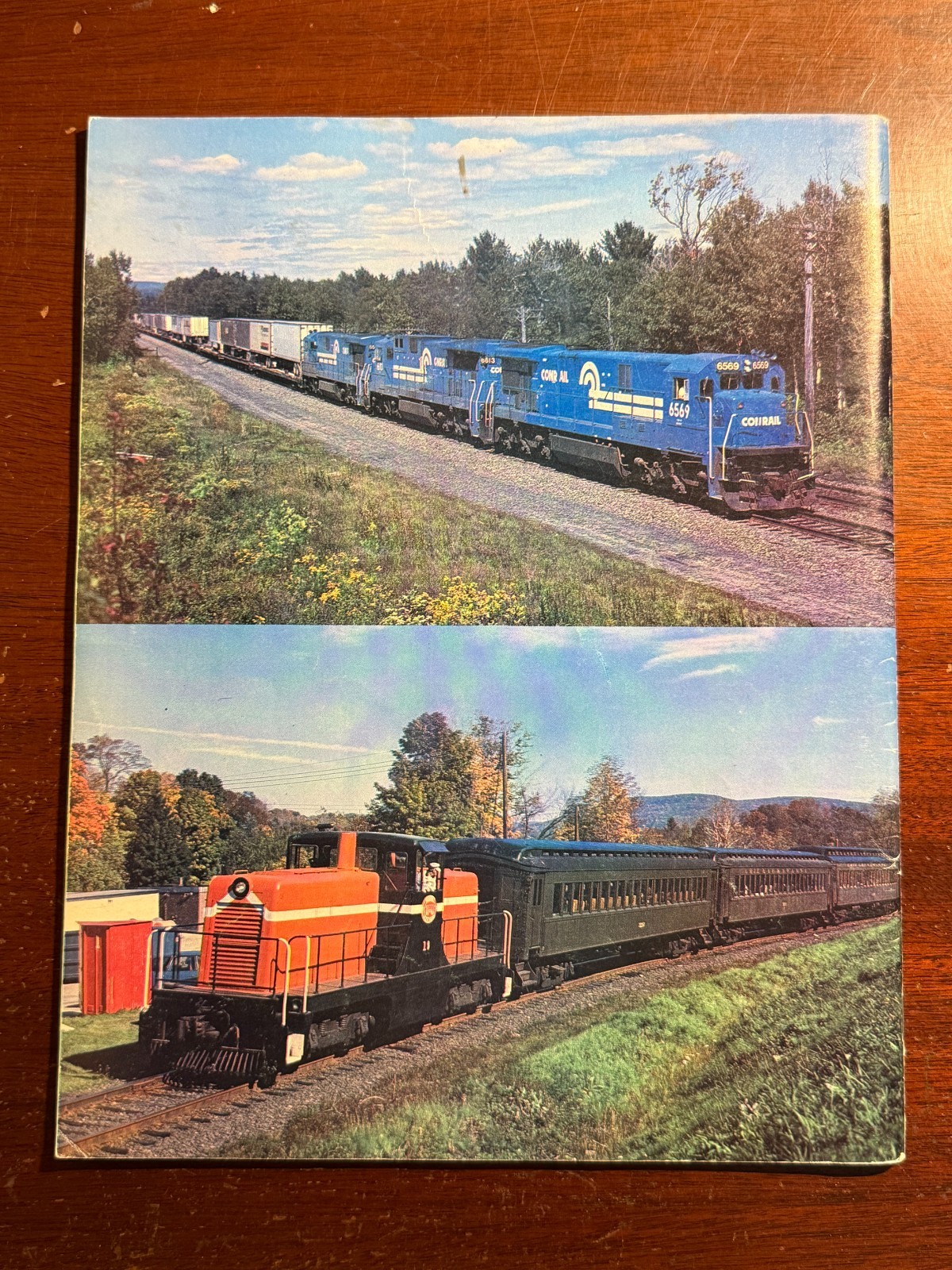 Railfan’s Guide to New England Jack Armstrong 1987 Paperback Book