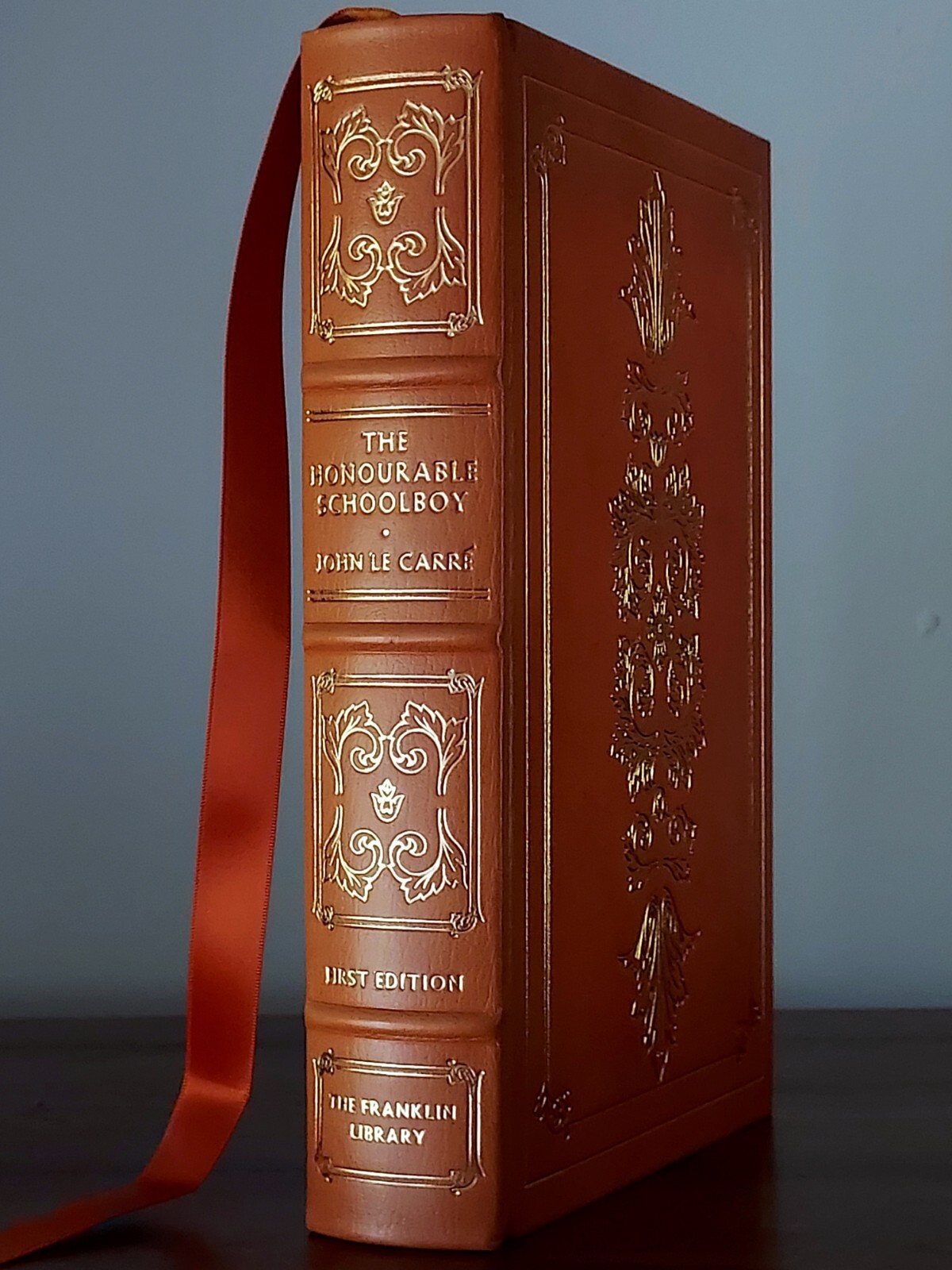 Franklin Library The Honourable Schoolboy FINE John le Carre Leather Spy Novel