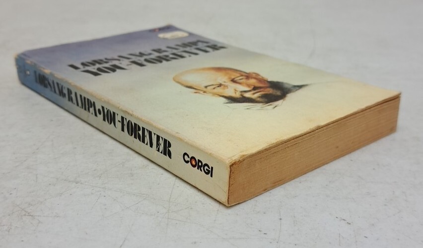 Vintage 1973 Corgi Print You-Forever Lobsang Rampa Spiritual Psychic #2.4.49