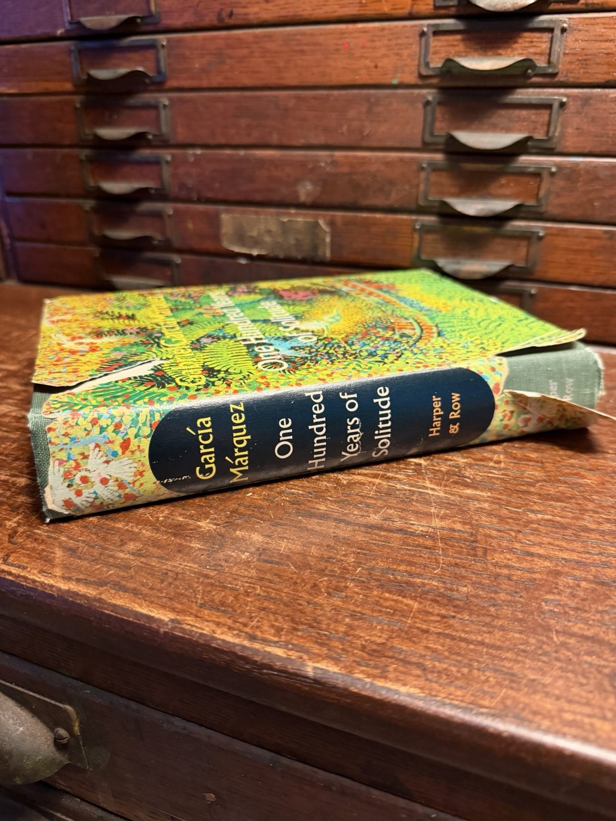 One Hundred Years of Solitude Gabriel Garcia Marquez TRUE First Edition 1970 1st