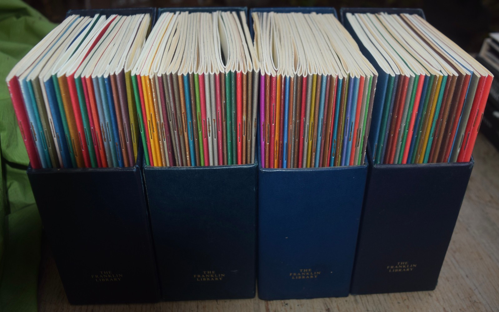 Franklin Library Notes From The Editors Great Books Western World Lot 94