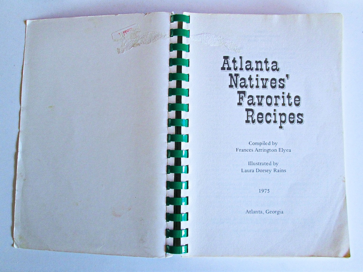 Vintage Spiral Cookbooks Recipes 1960s-1980s, Organizations Community, Lot of 5