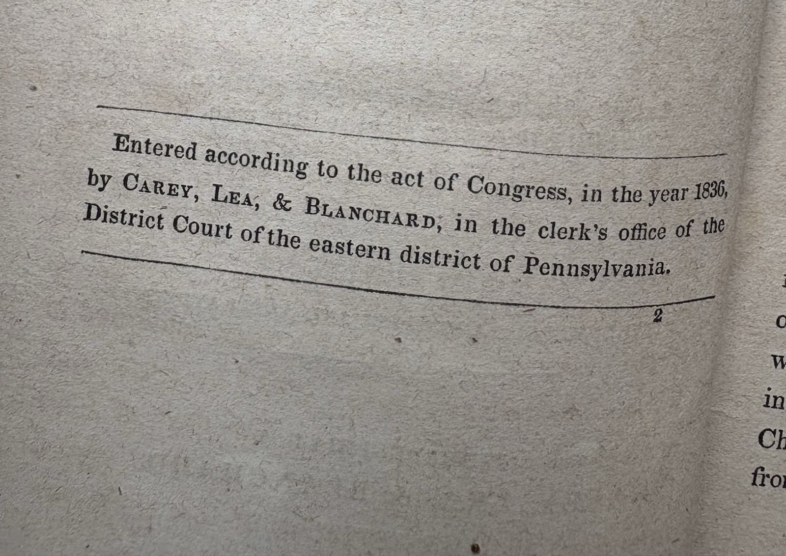 Antique 1836 Laws of Etiquette Book 2nd Ed NYC School Prize Plate Bleecker St