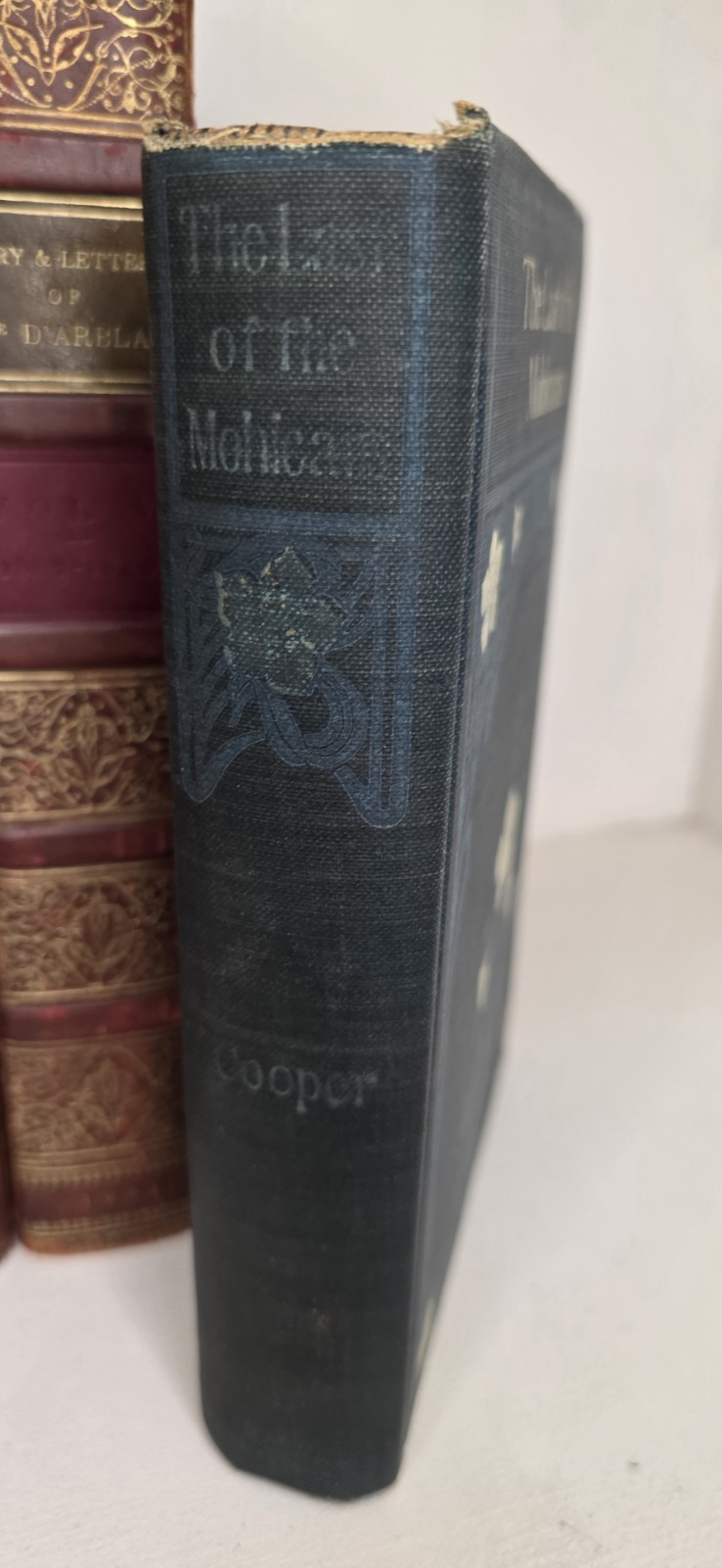 Last of the Mohicans J. Fenimore Cooper Rand McNally Antique Hardcover