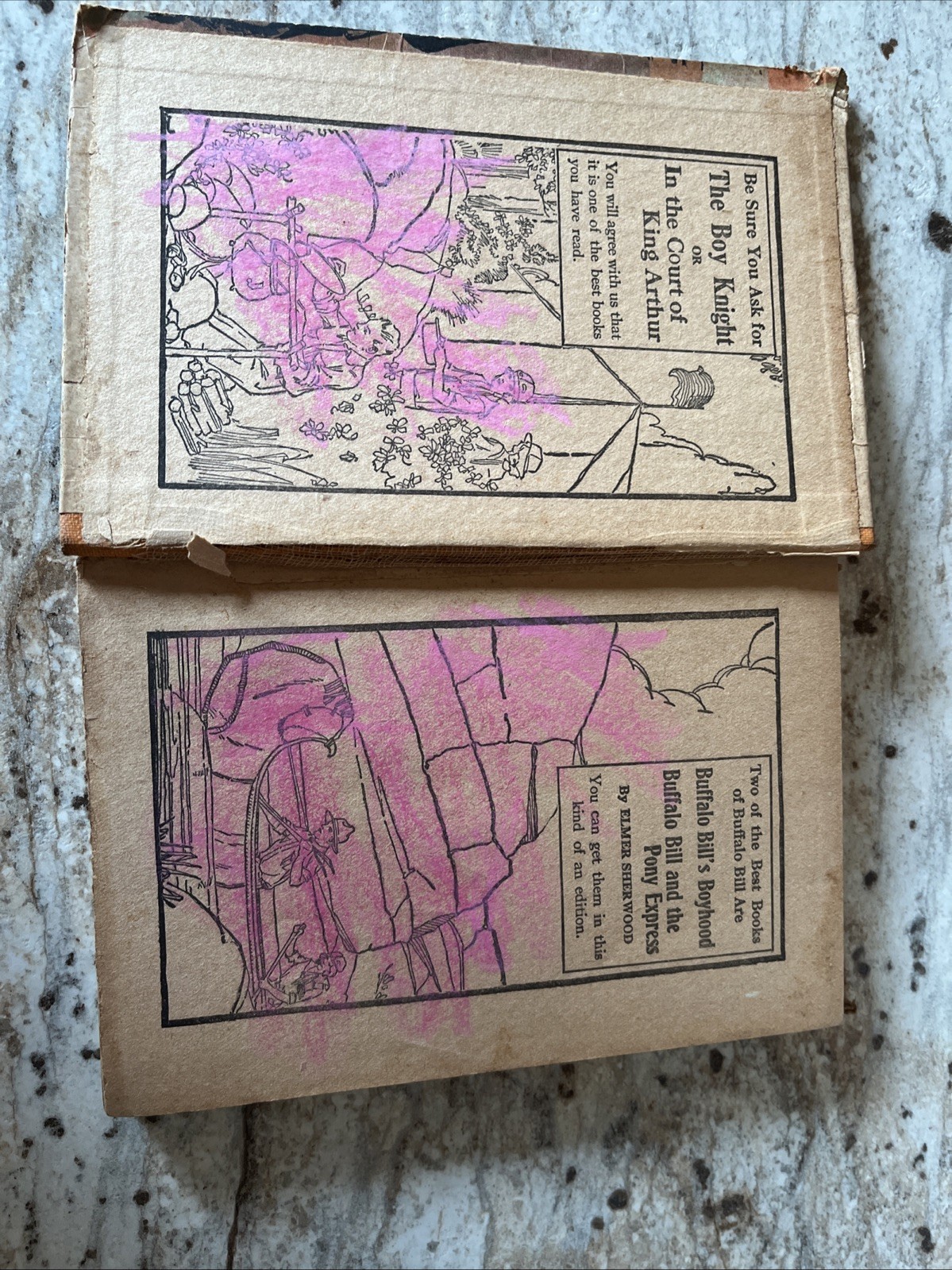 Horatio Alger Jr – 6 vintage hardcover. Books; From early 1900’s