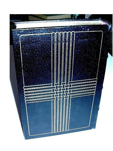 Vintage 1966 CRIME & PUNISHMENT Dostoevky EASTON PRESS Leather & Gold Leaf