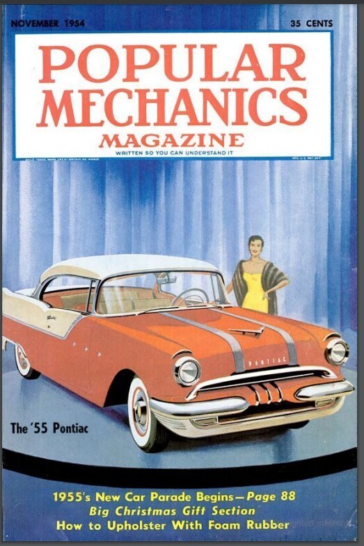 POPULAR MECHANICS 1950S MAGAZINE 120 Select Issue Collection On USB Thumb Drive