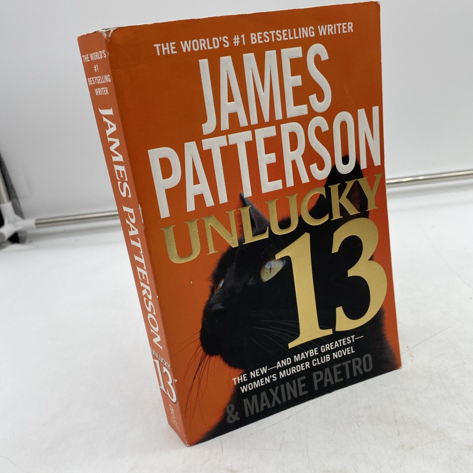 James Patterson TPB Crime Thriller Lot of 5 Series List In Description