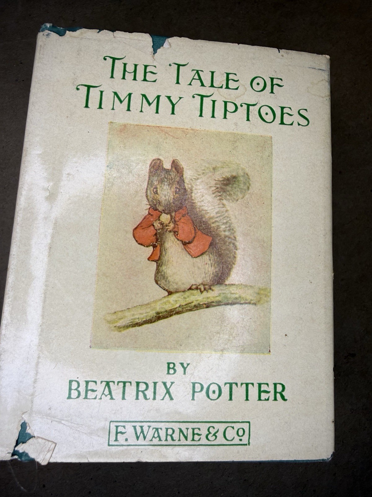 Lot of 7 Beatrix Potter vintage children’s books by Frederick Warne & Co.