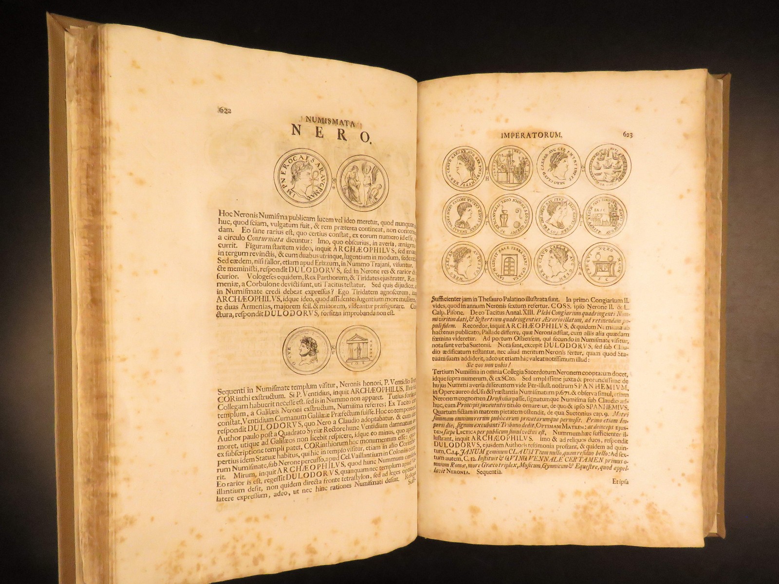 1696 – Ancient Roman Coins & Numismatics – Beger | Julius Caesar | Illustrated
