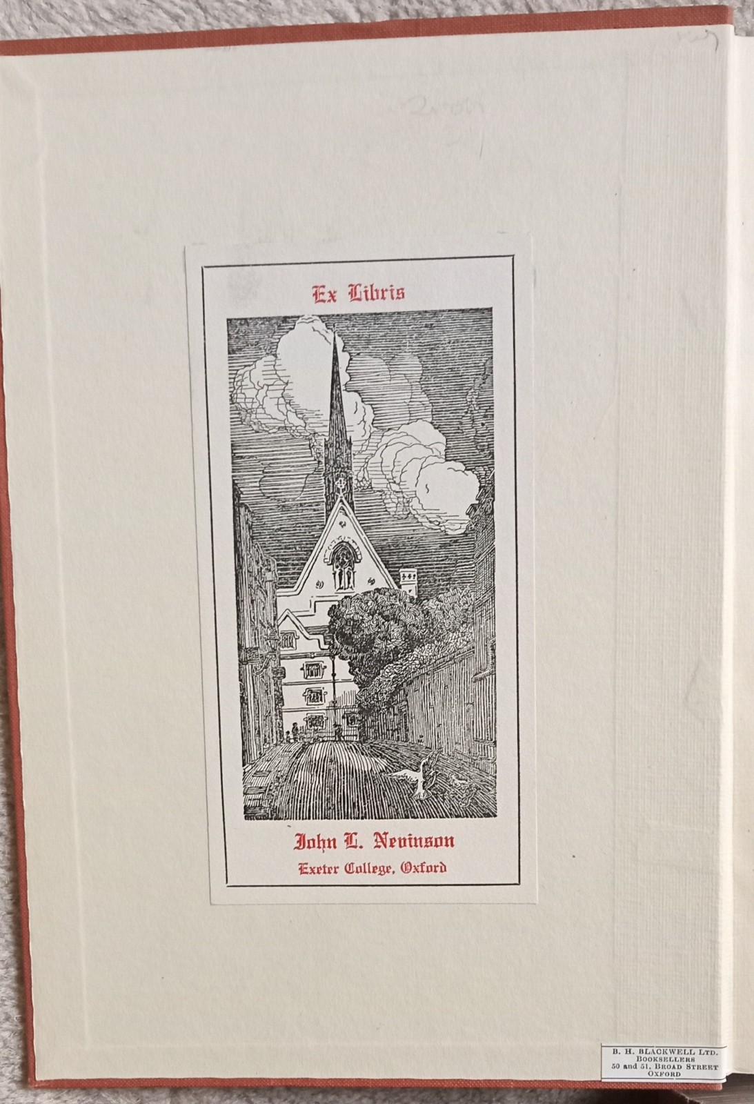 Artists and their friends in England 1700 – 1799 Whitley 1st edition (1928)