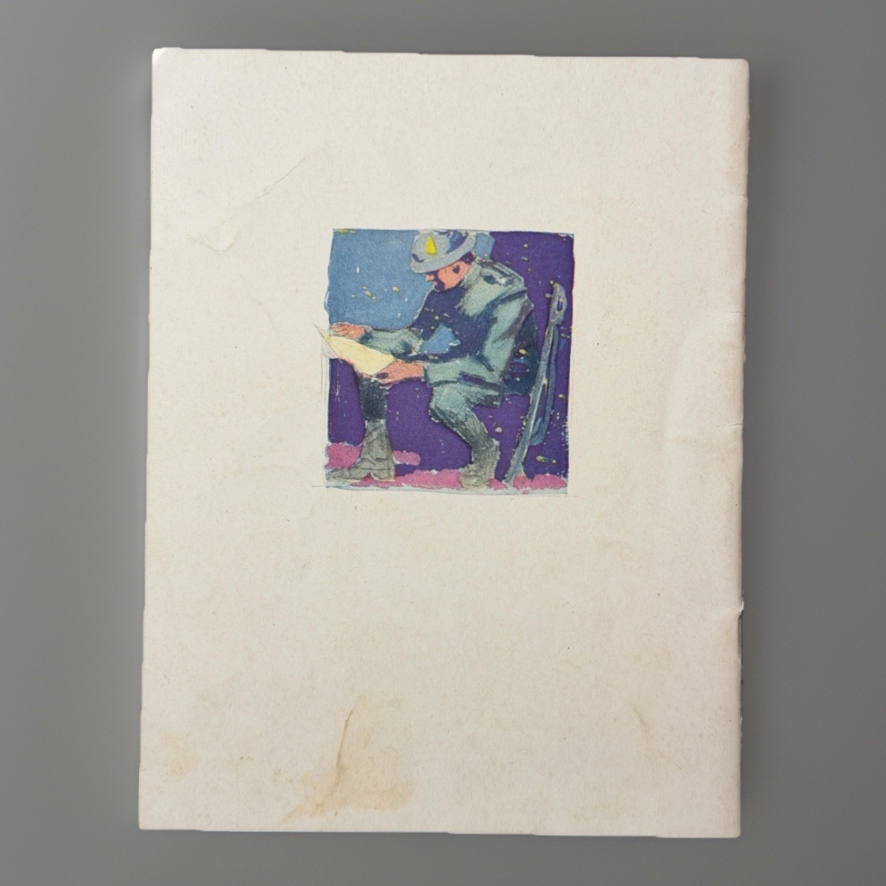 Antique 1918 Hart Schaffner Marx Style Book Mens Fashion Catalog Cleveland Ohio