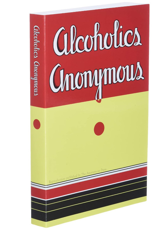 Alcoholics Anonymous Big Book 1St Edition Reproduction 1939 Alcoholism AA Steps