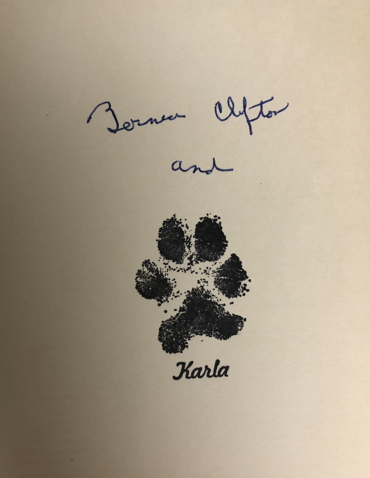 SIGNED! None So Blind by Bernice Clifton