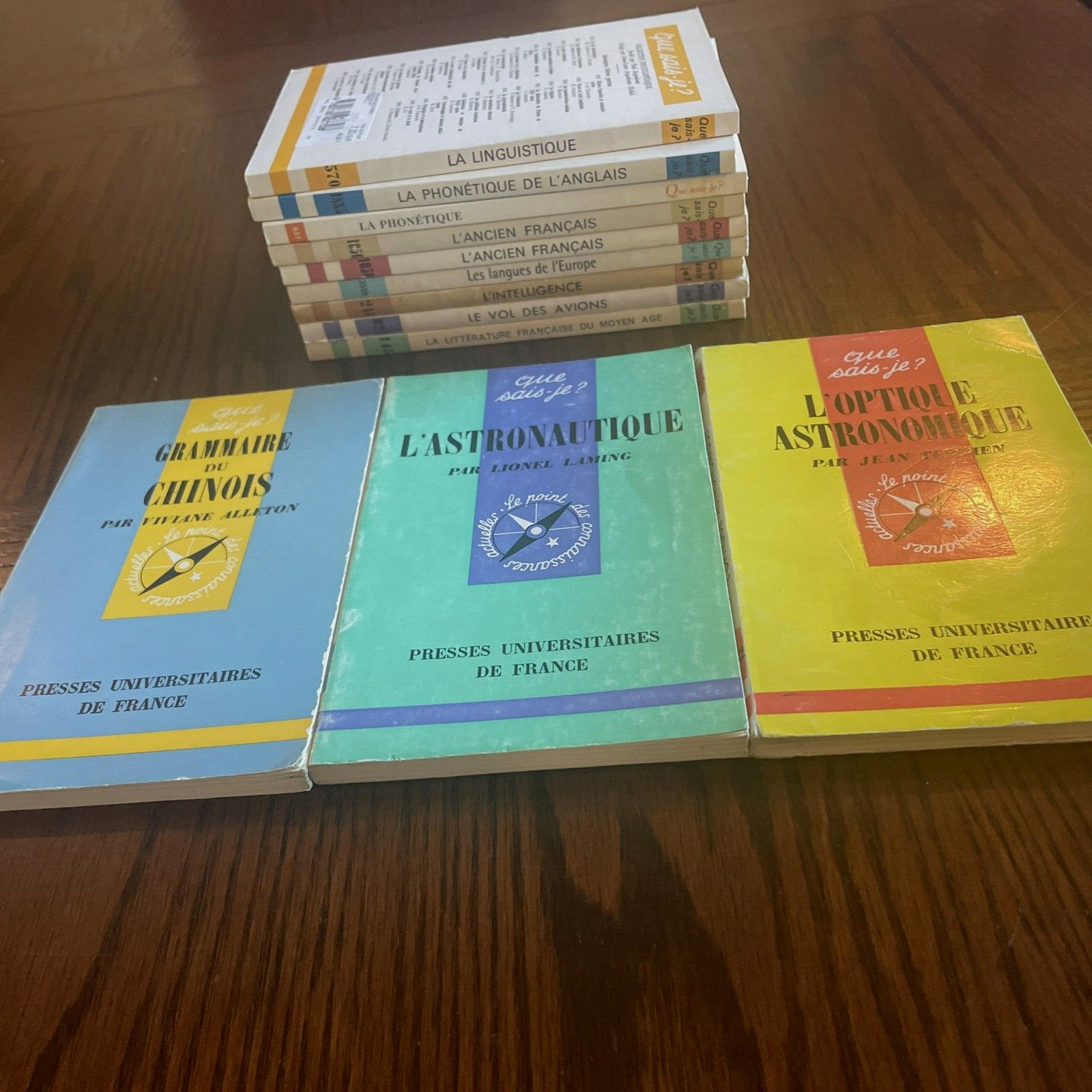 18 FRENCH BOOKS SET PRESSES UNIVERSITAIRES DE FRANCE VARIOUS SUBJECTS PBK BOOKS