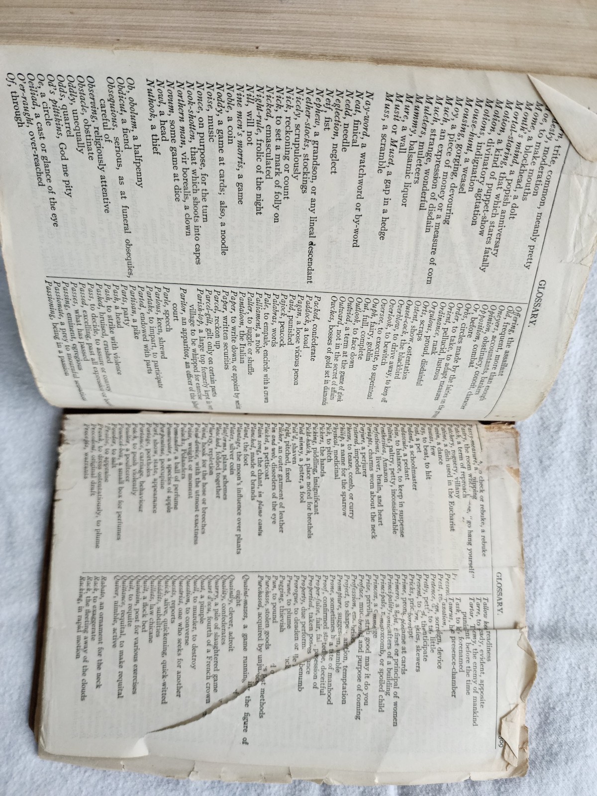 Antique William Shakespeare Complete Works Decorative Embossed Leather Book