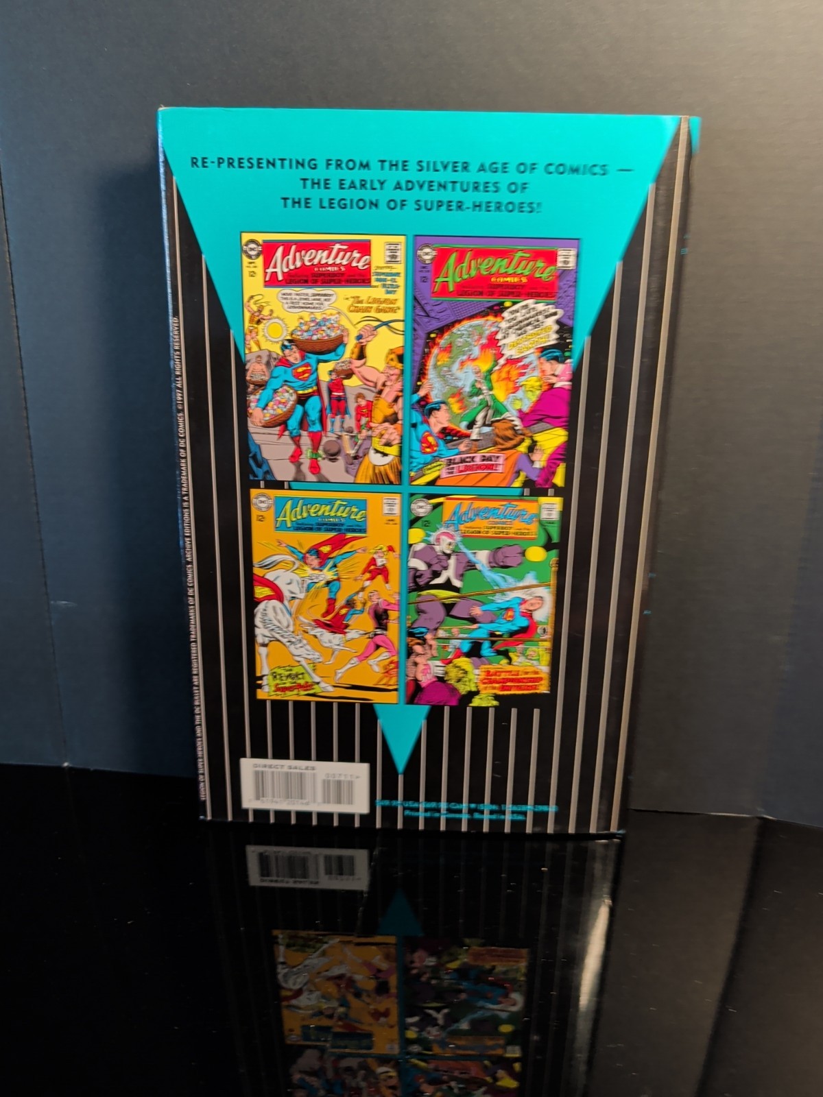 LEGION OF SUPERHEROES ARCHIVES VOL 7 1997 DC HC 1st printing Cover: Frank Miller