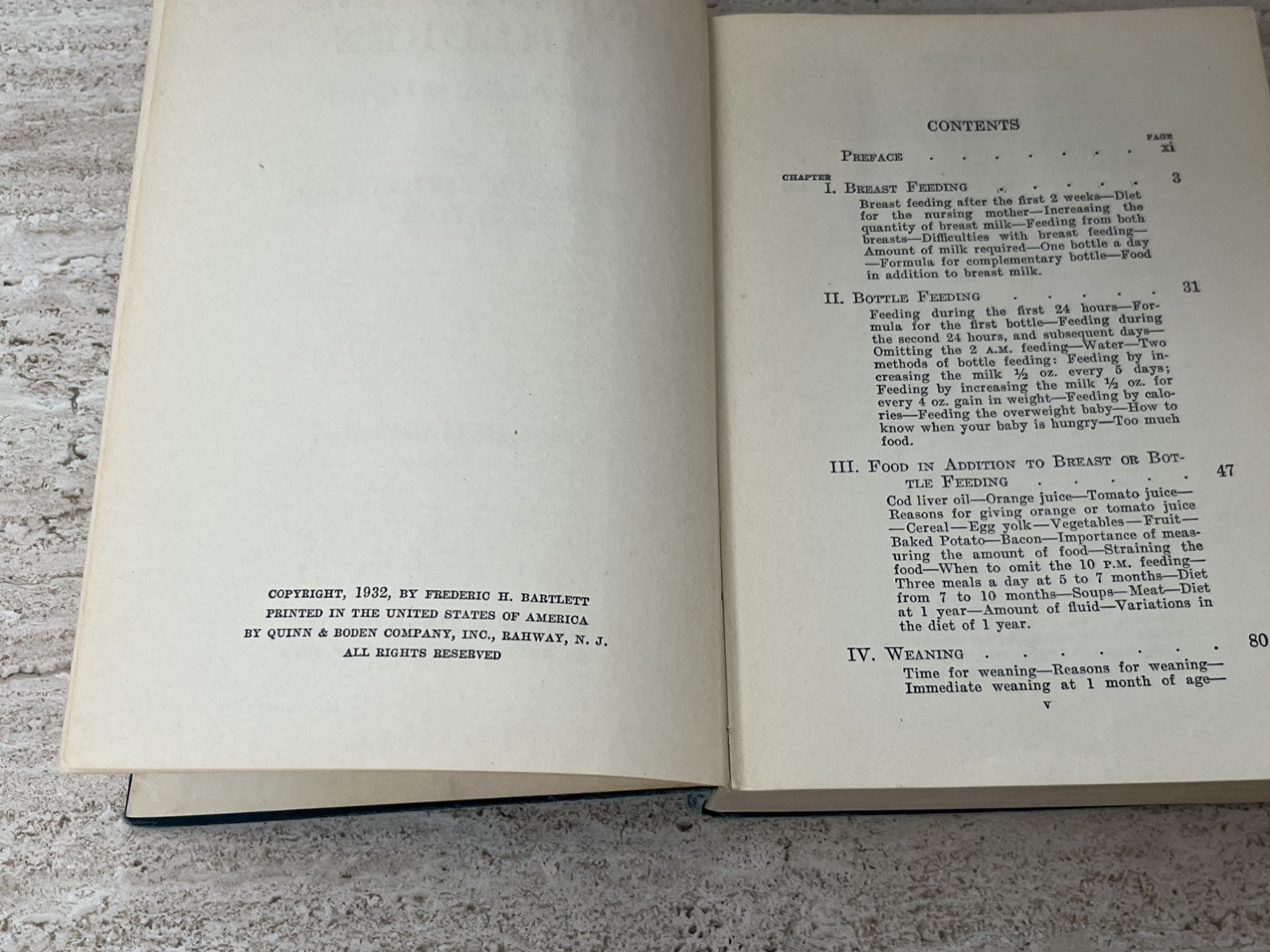 1st Ed & Signed Author Letter, Infants And Children Book By Frederic H. Bartlett