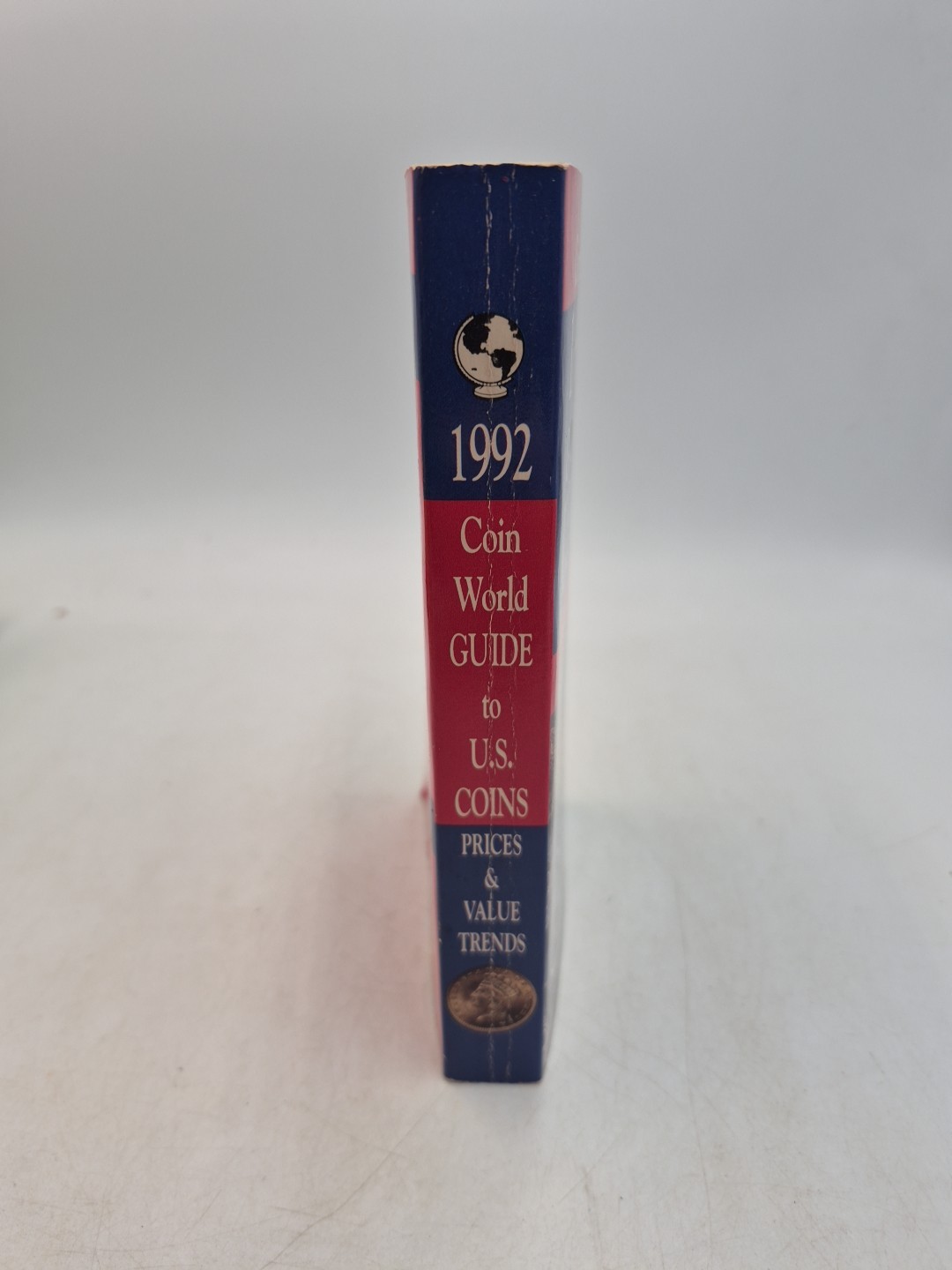 Coin World 1992 Guide to U. S. Coins : Prices and Value Trends Read Desc.