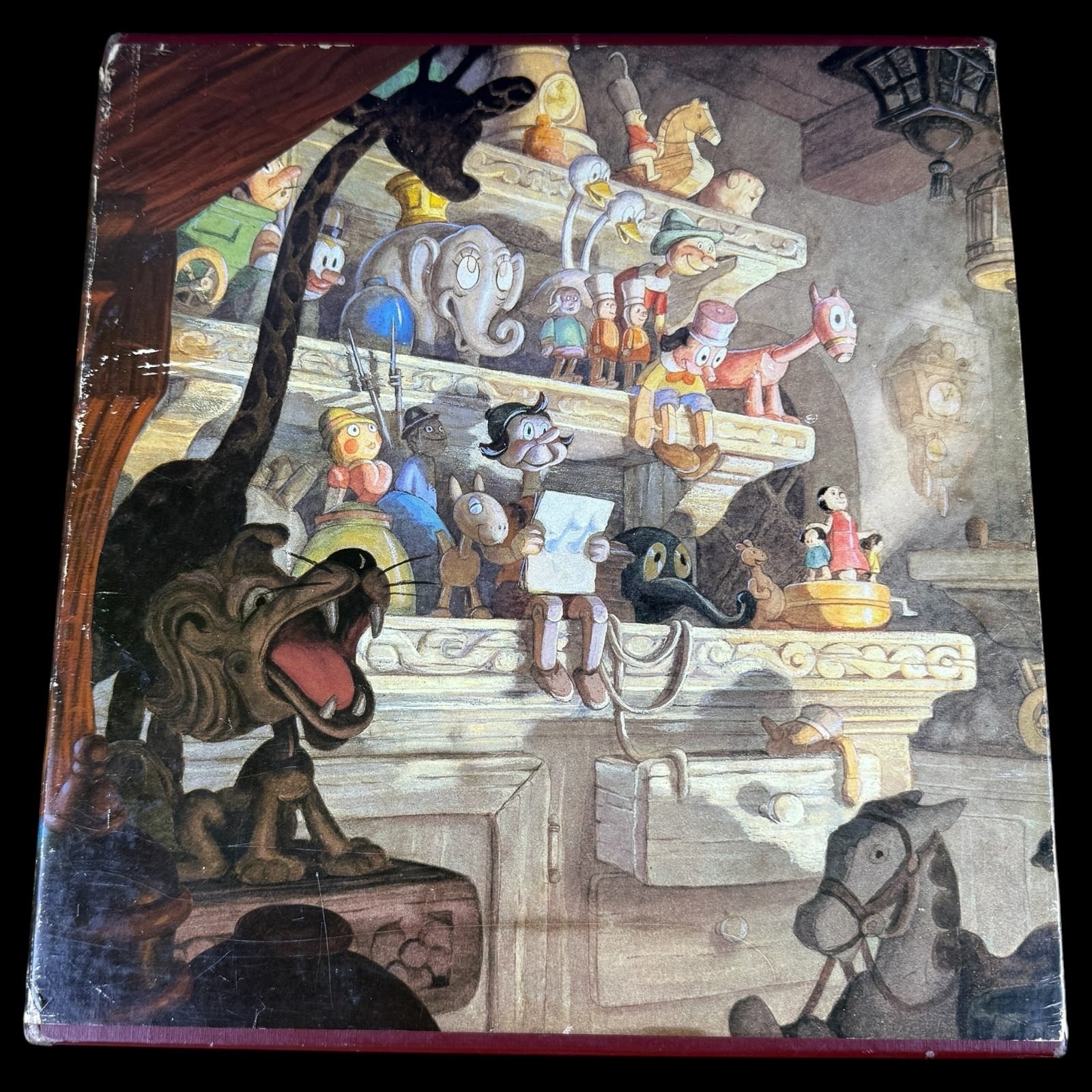 Disney Animation by Frank Thomas & Ollie Johnston SIGNED FIRST w/ ORIGINAL FILM