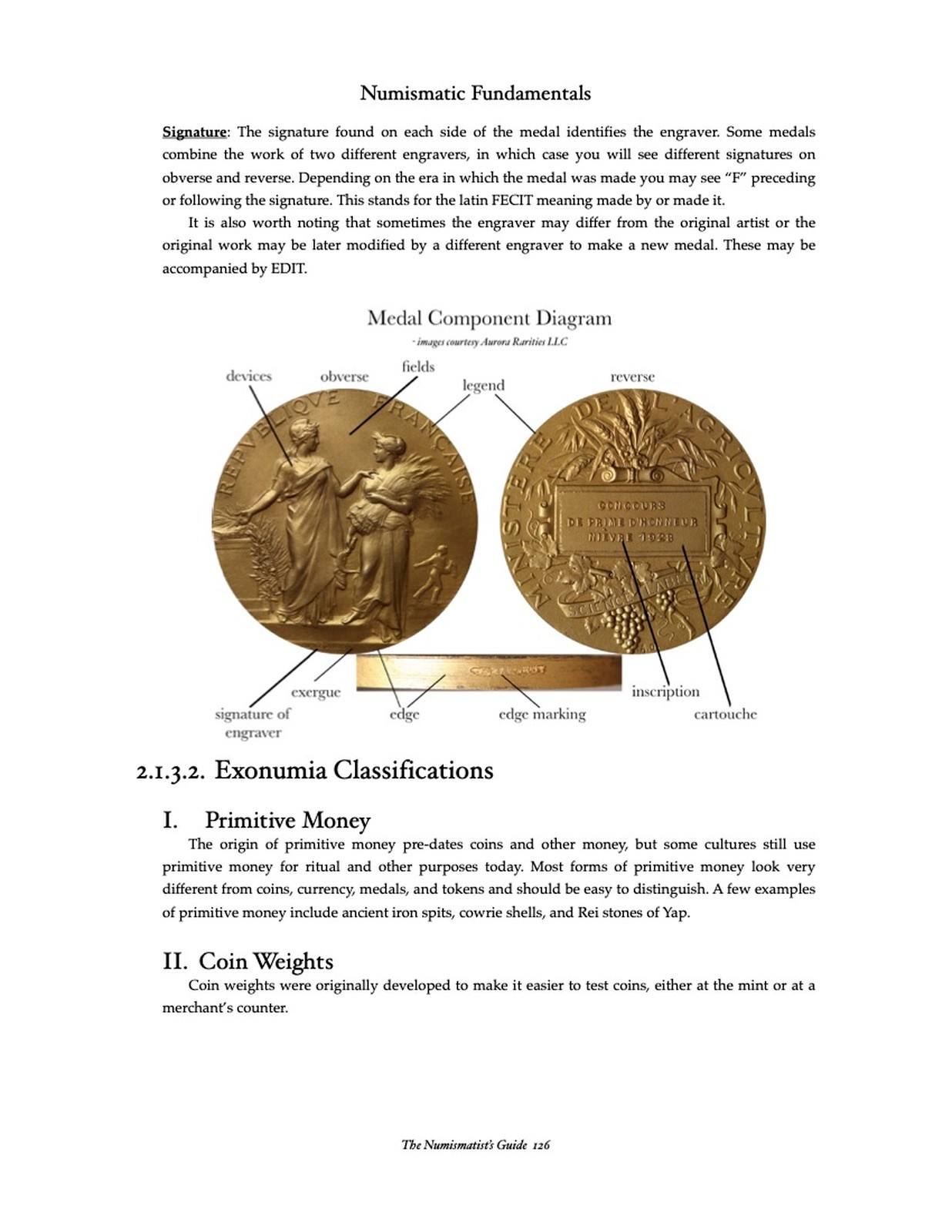 The Numismatist’s Guide – Textbook of Numismatics – 1st Edition Hardbound