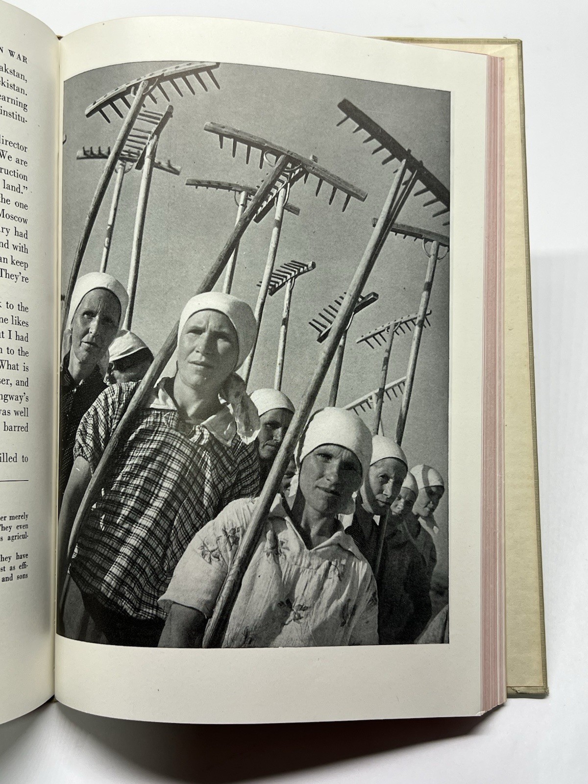 Shooting the Russian War book written & photographed by Margaret Bourke-White
