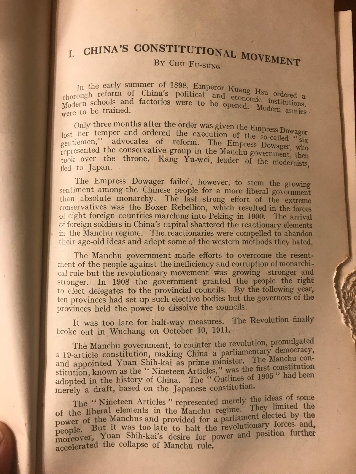 RARE-China After Seven Years of War-Published by Chinese Ministry of Information