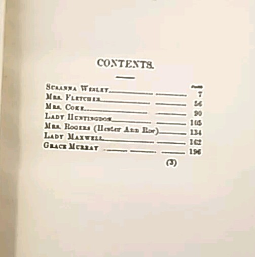 Heroines of Early Methodism By Mrs. And Miss Martin Hardcover 1915 Book