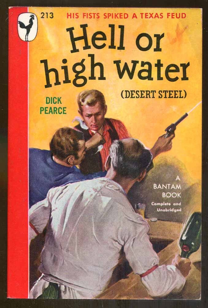CRIME MYSTERY MURDER DETECTIVE vintage NOIR paperbacks lot – HELL OR HIGH WATER,