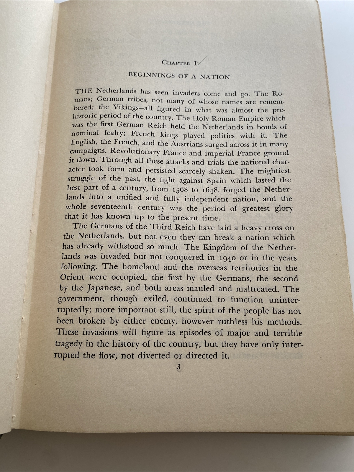 1944 Book The Netherlands Story Of A Free People Hendrik Riemens xlib abn