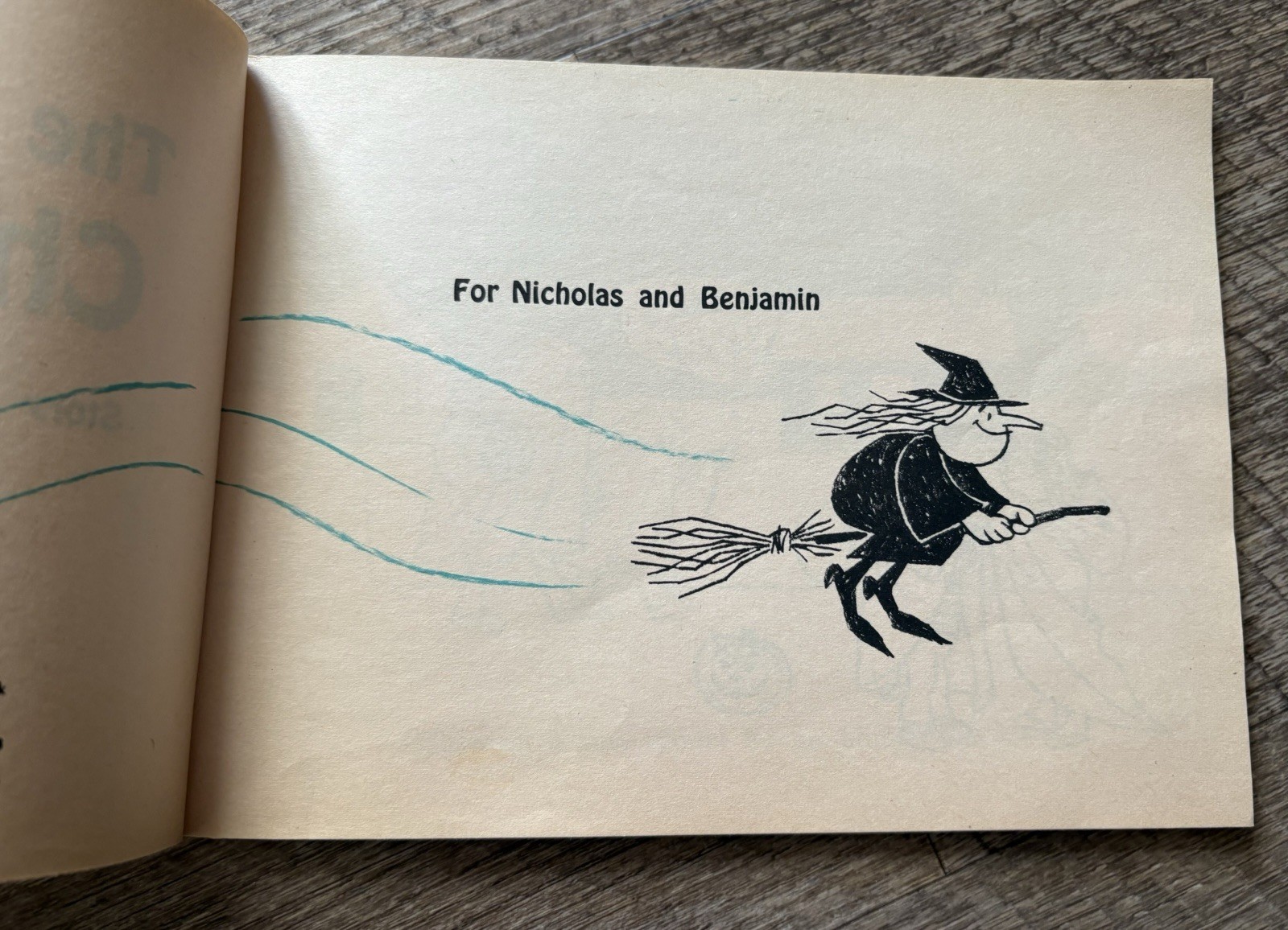 1970 The Witch’s Christmas Children’s Book by Norman Bridwell Scholastic