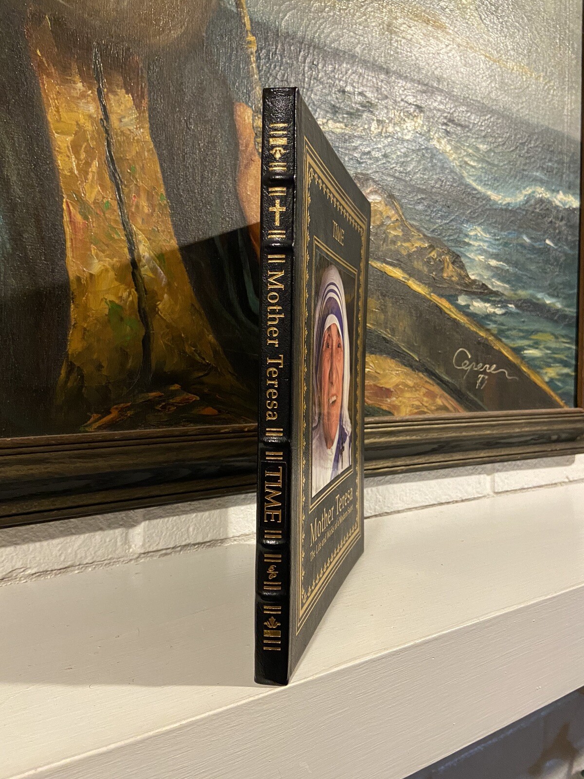 Easton Press – TIME Mother Teresa: The Life & Works of a Modern Saint