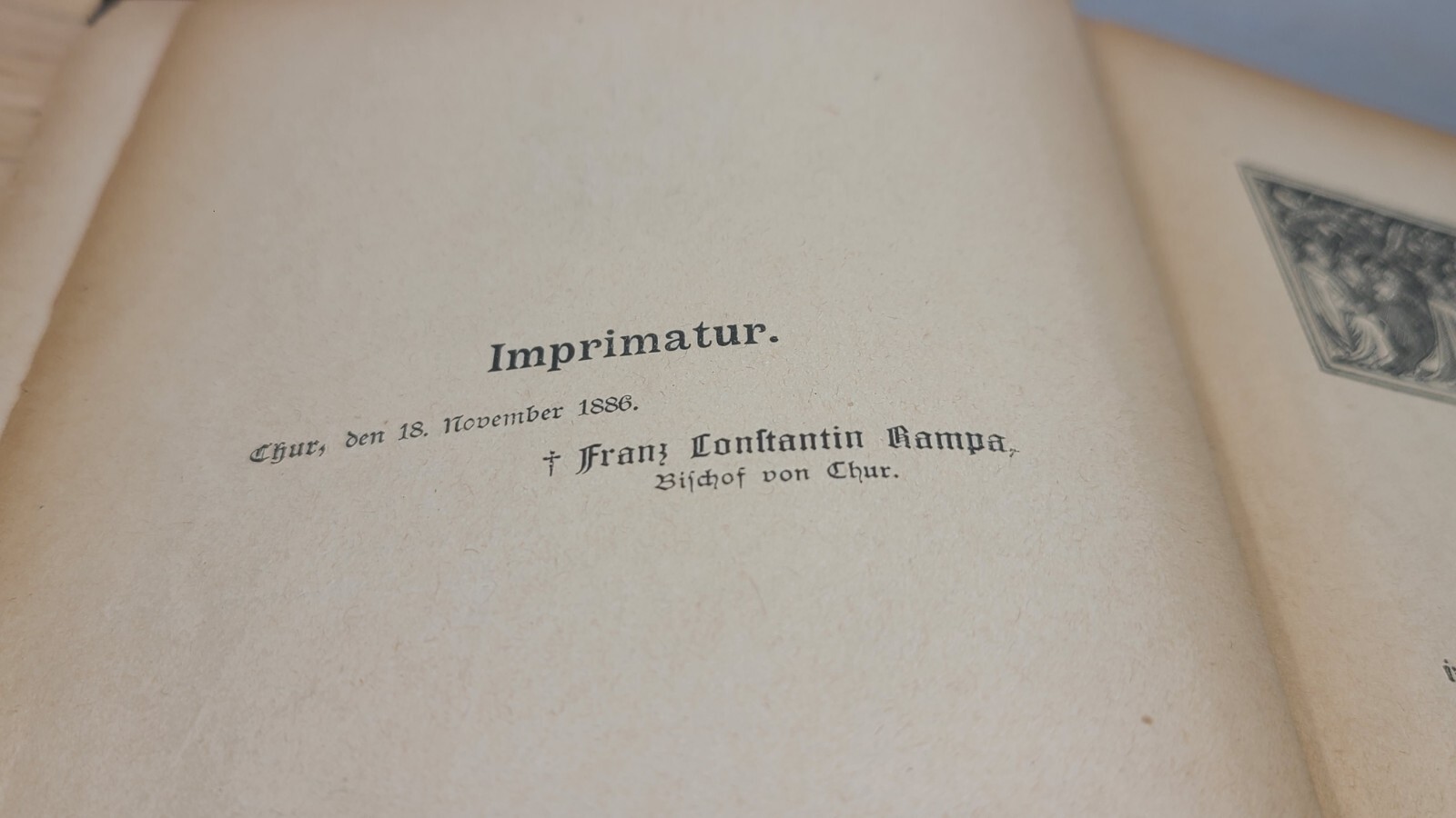 1887, German; Heiligen-Legende auf Jeden Tag Des Jahre Illustrated Daily Bible